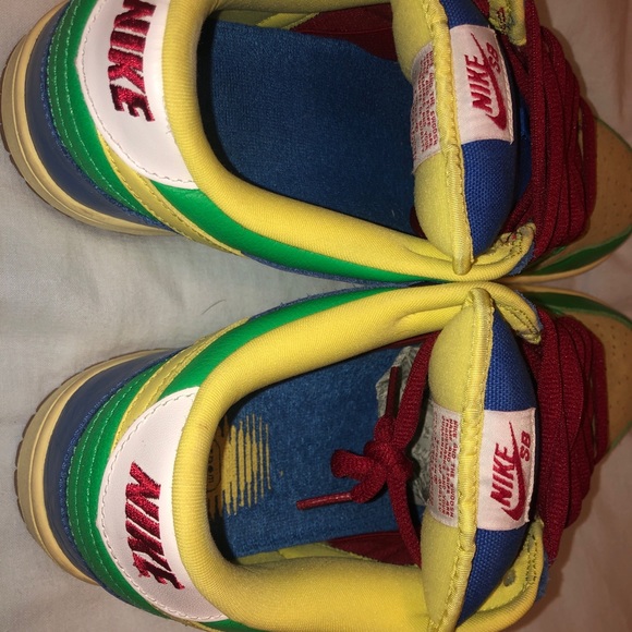 Nike dunk Brooklyn Projects used size 12 all OG! - Picture 5 of 12